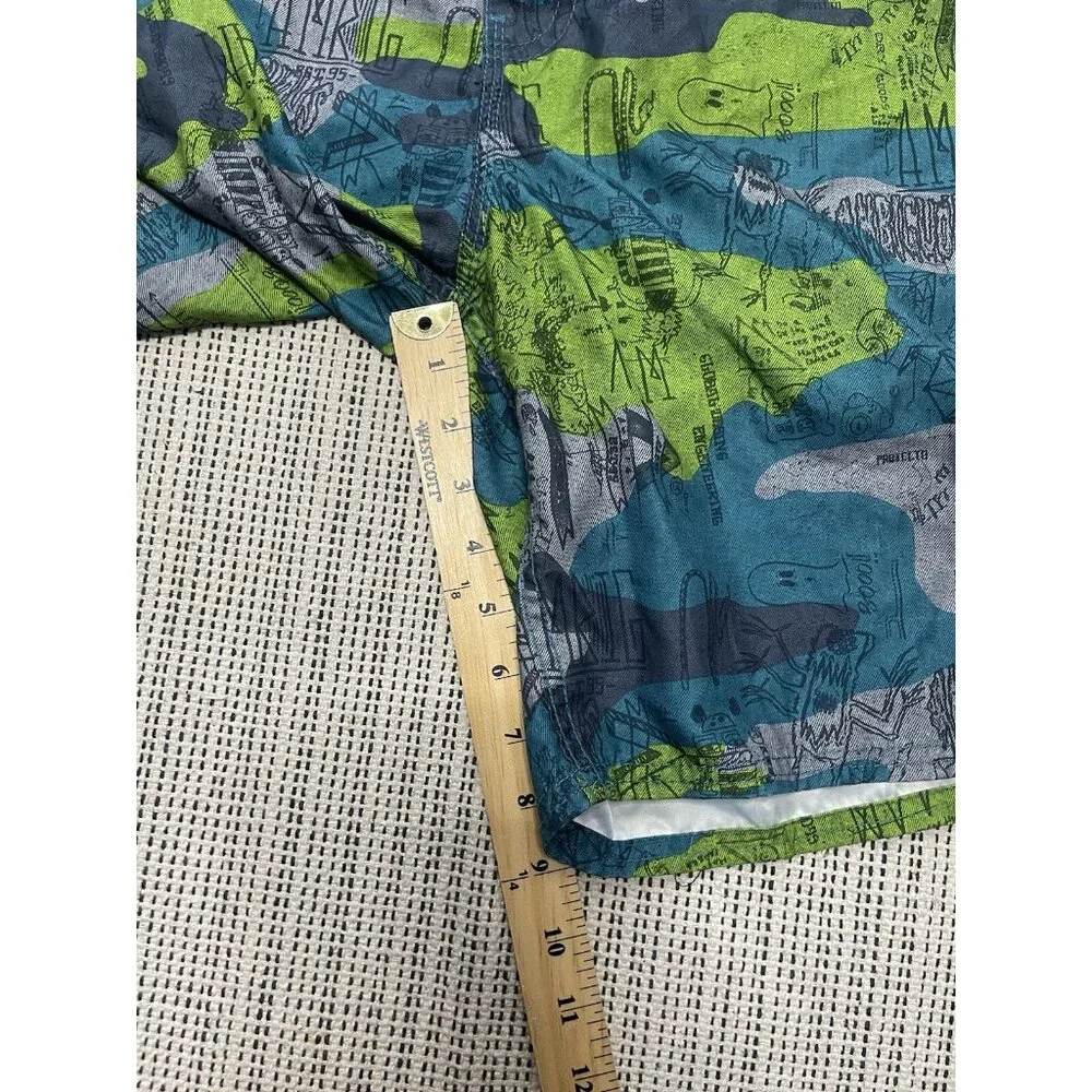 Ambig Lemmy Boardshorts Camo Print 38 - Picture 7 of 10